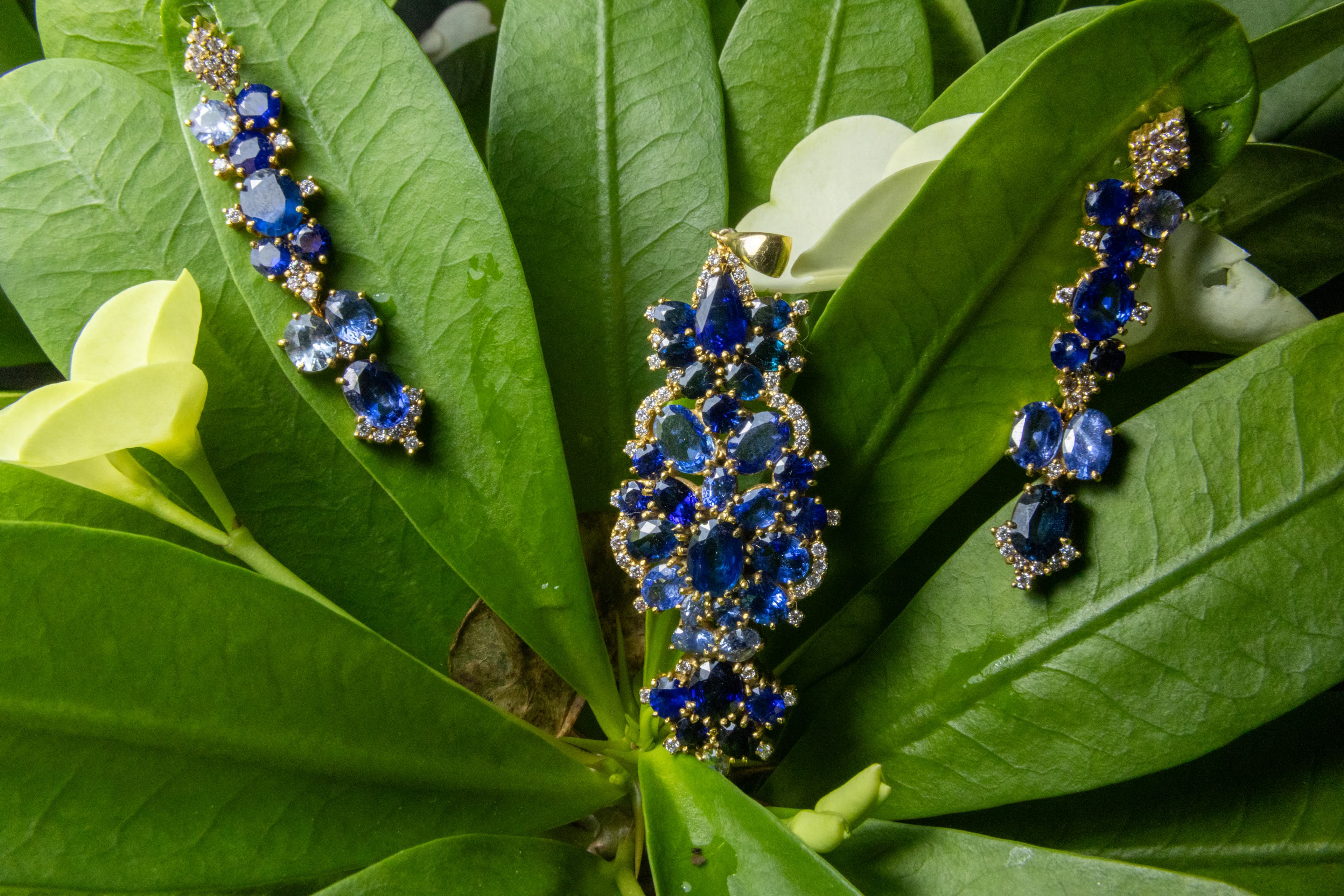 Finished Ceylon jewelry